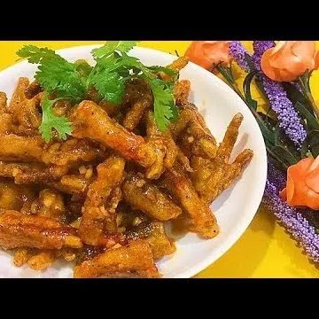 Hình ảnh CHÂN GÀ CHIÊN MẮM (CHIÊN BƠ)
