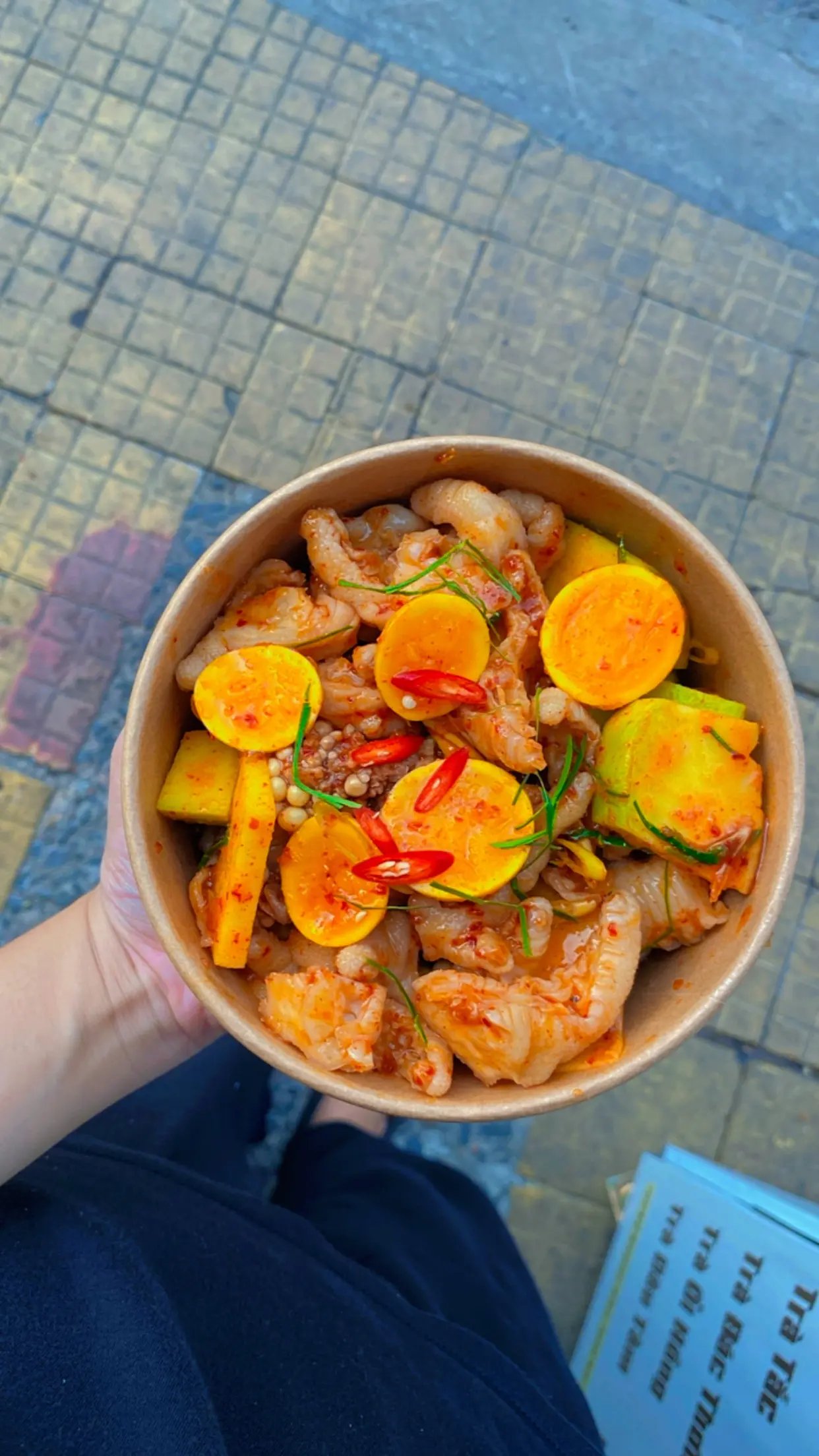 Hình ảnh MIX CHÂN GÀ TRỨNG NON