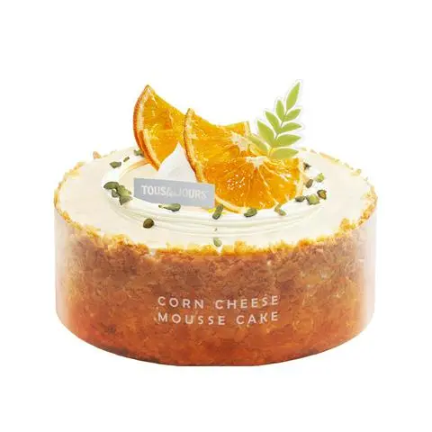 Hình ảnh Bánh kem Corn Cheese Mousse 2 Premium