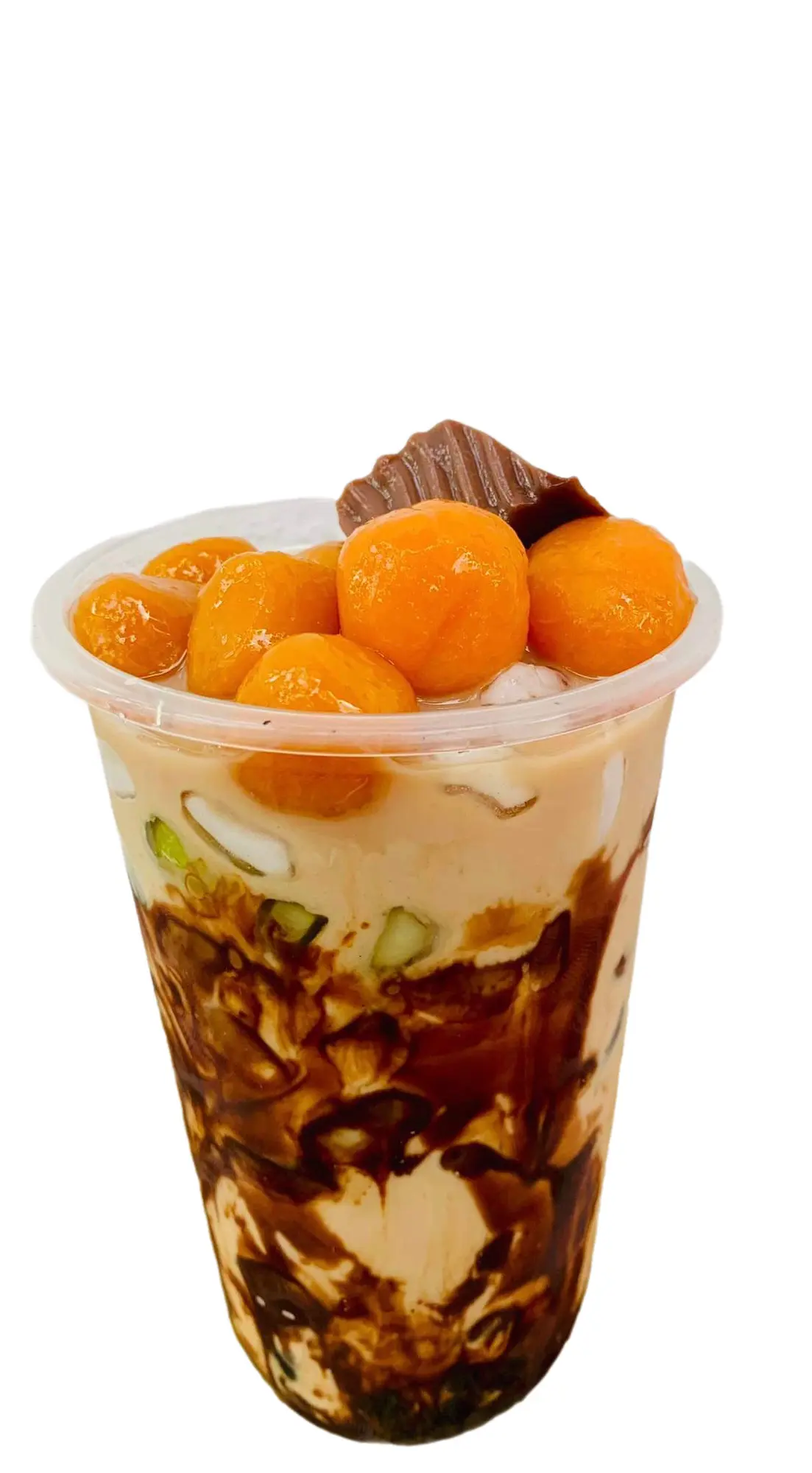 Hình ảnh Trà Sữa Socola Full Topping