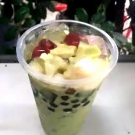 Hình ảnh Trà sữa thái full topping