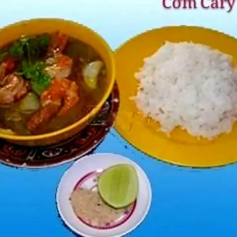 Hình ảnh Cơm cari tôm