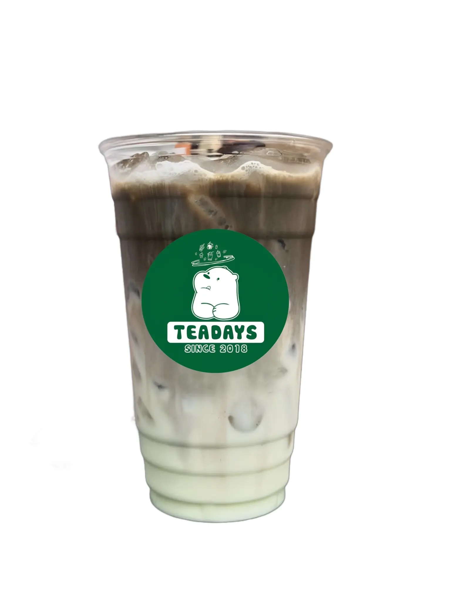 Hình ảnh hojicha Sữa Tươi (L) pet