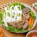 Hình ảnh Bánh Hỏi Thịt Nướng