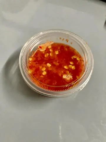 Hình ảnh Nước chấm muối ớt đỏ 