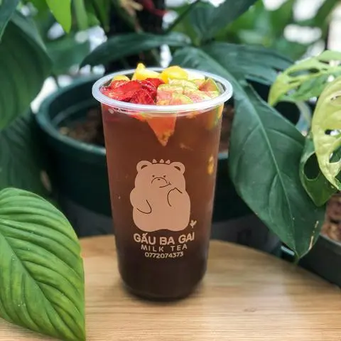 Hình ảnh Trà Trái Cây