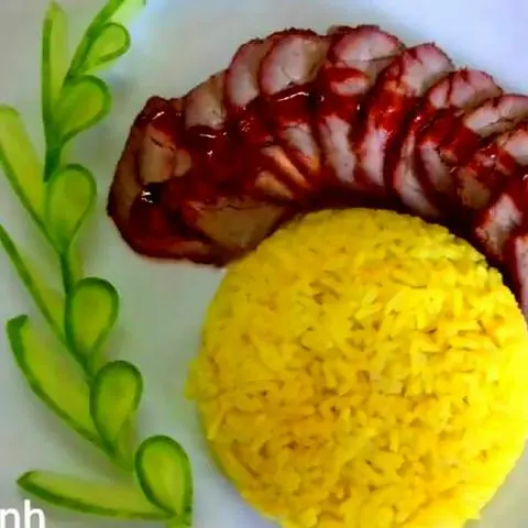 Hình ảnh Cơm xá xíu
