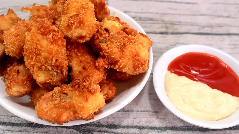 Hình ảnh Cơm Cá Basa Fillet tẩm bột