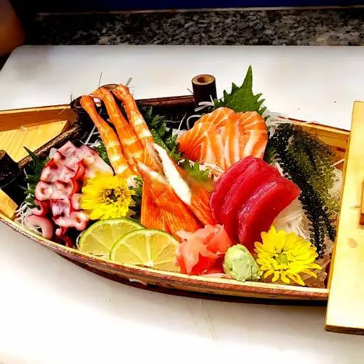 Hình ảnh Sashimi 13 - 5 loại
