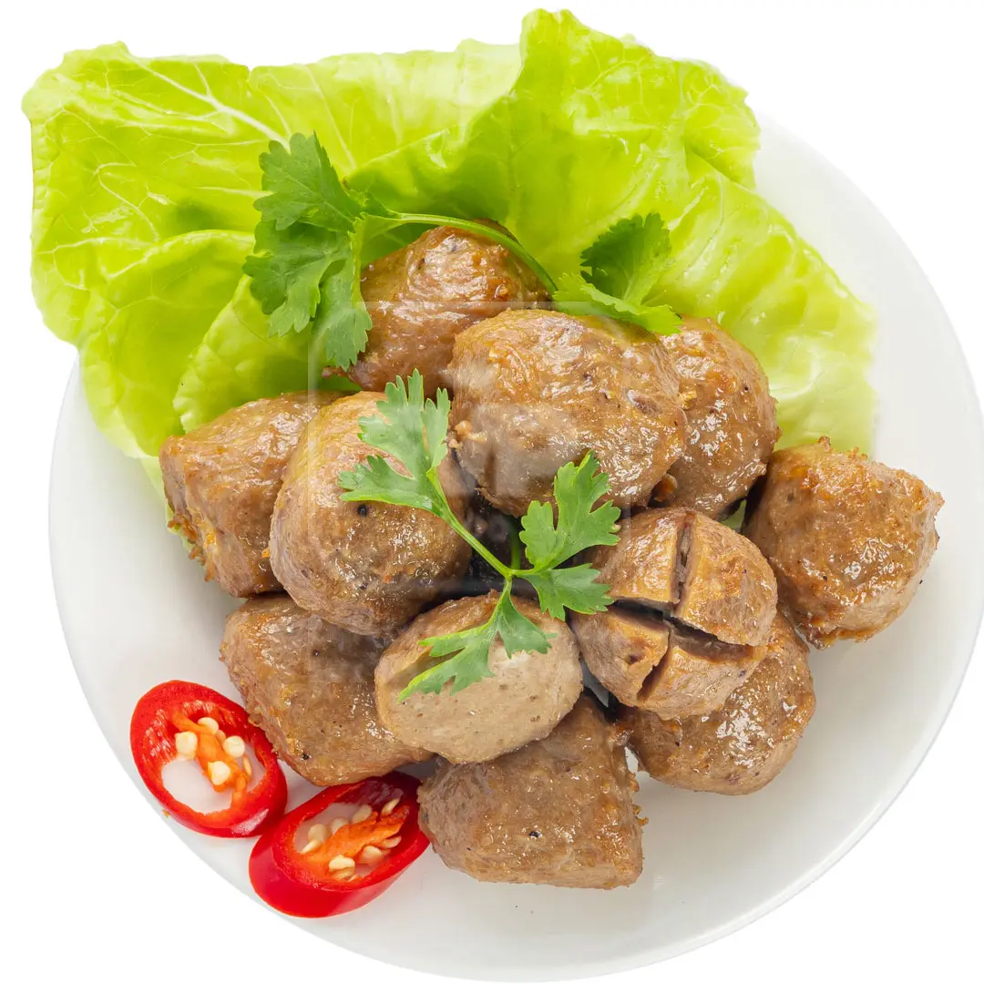 Hình ảnh Bò Viên Loại Dai Ngon -4 Viên To