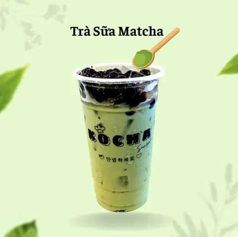 Hình ảnh Trà sữa Matcha + TC Đen