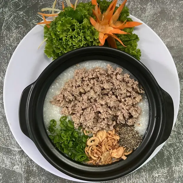 Hình ảnh Cháo Thịt Bằm 