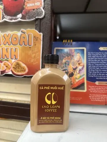 Hình ảnh Cà phê muối chai 330ml