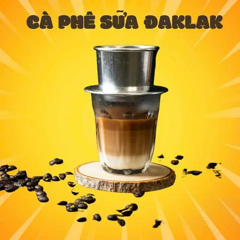Hình ảnh Cà phê sữa Đăk Lăk