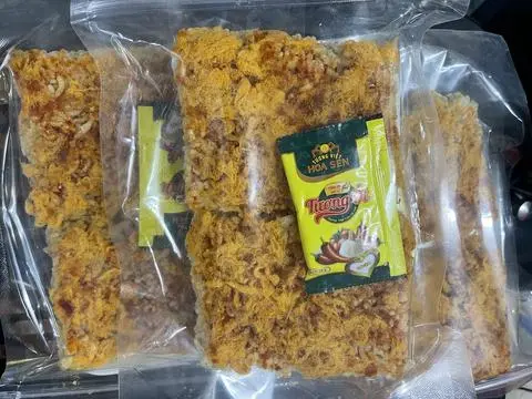 Hình ảnh Cơm cháy chà bông Hoa Sen