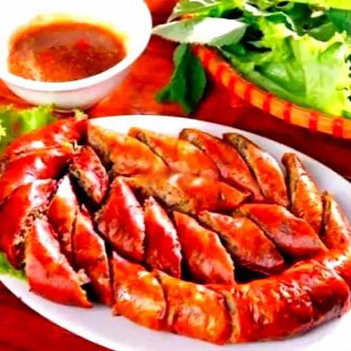Hình ảnh Dồi sụn nướng - lớn