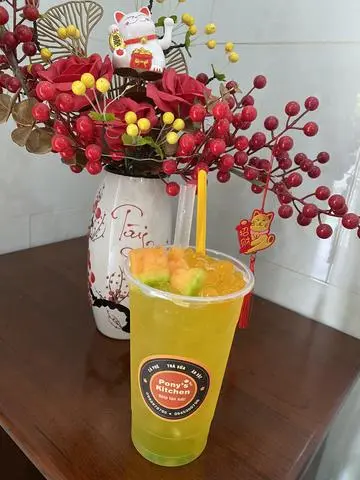 Hình ảnh Trà dưa lưới
