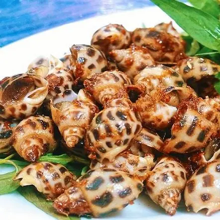 Hình ảnh Ốc Hương Cháy Tỏi 