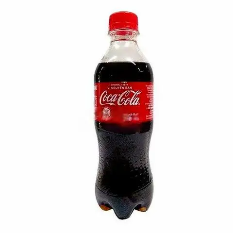 Hình ảnh Chai Coca Cola + Ly Đá