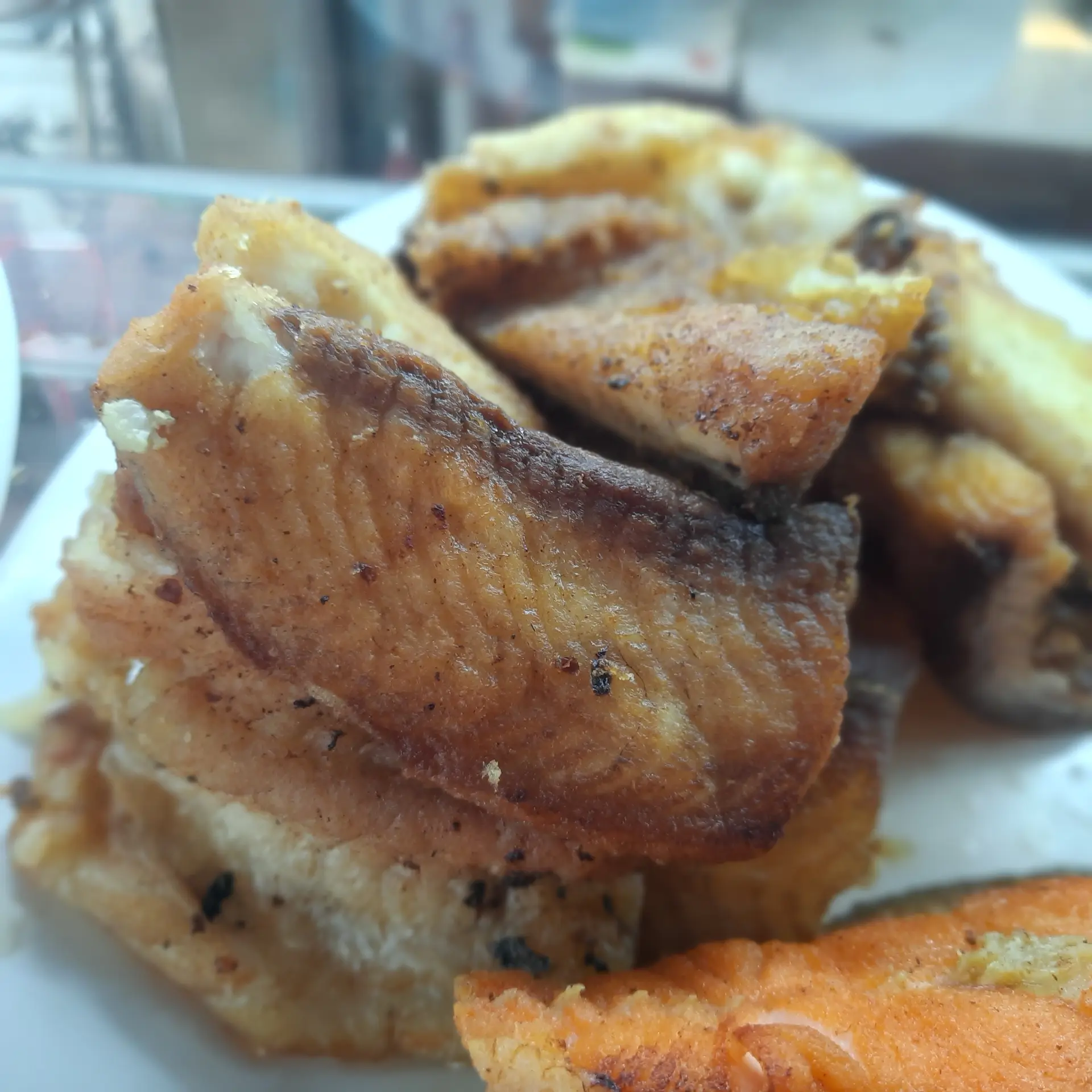 Hình ảnh Phi lê cá basa chiên
