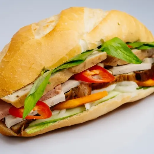 Hình ảnh Bánh mì chay Sài Gòn