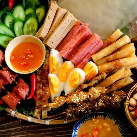 Hình ảnh Bánh cuốn Gia Lai phần nhỏ