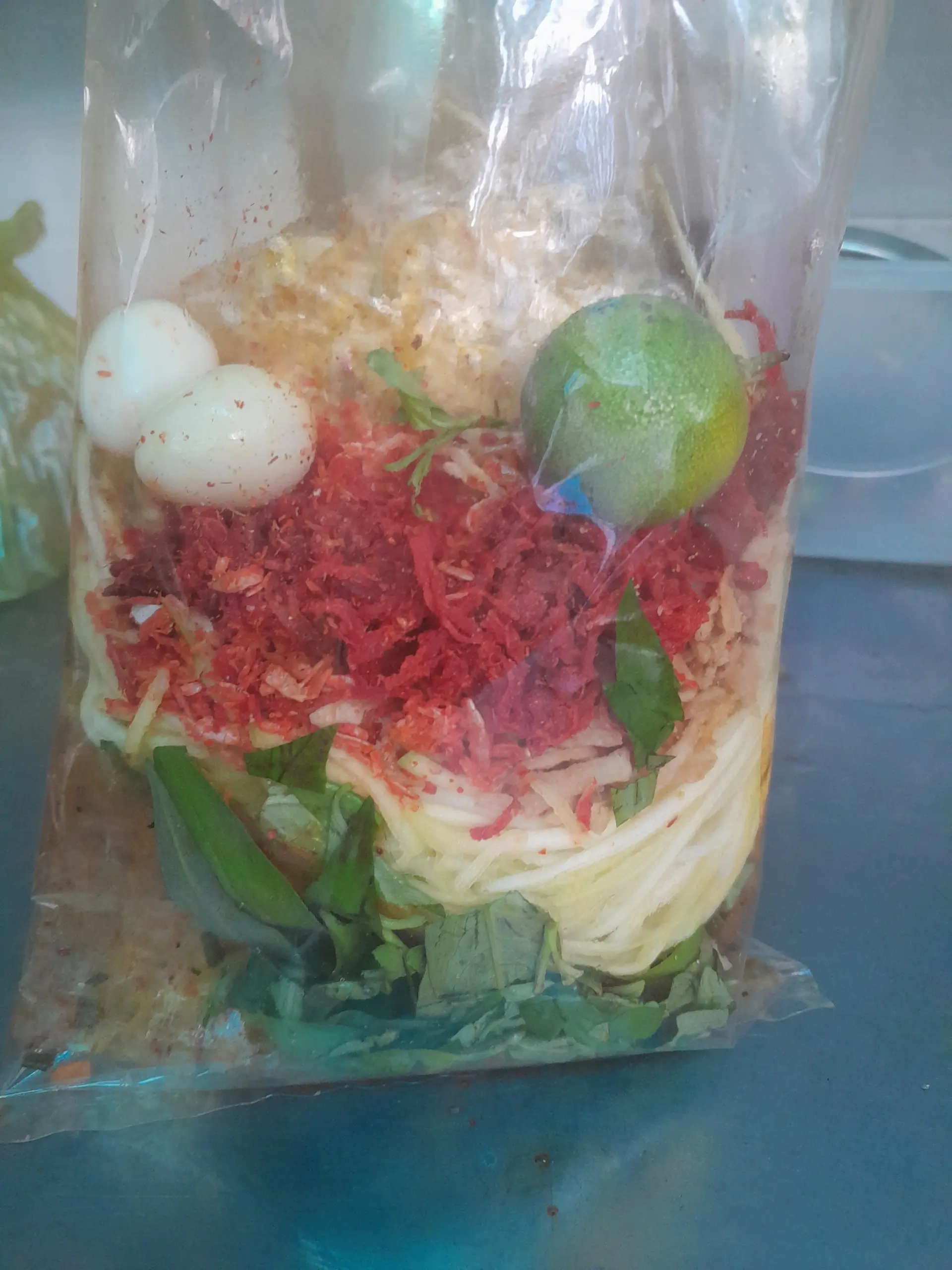 Hình ảnh Bánh tráng tự trộn