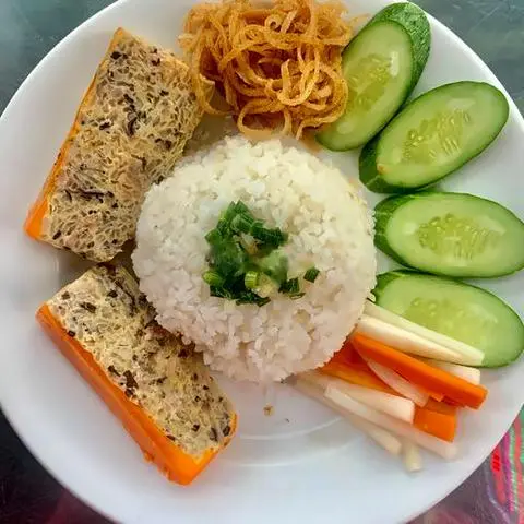 Hình ảnh Cơm bì chả