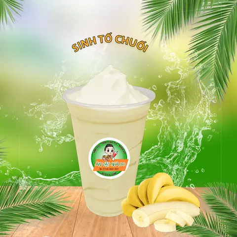 Hình ảnh SINH TỐ CHUỐI