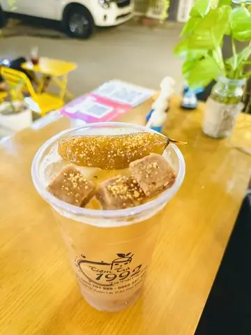 Hình ảnh Trà Me Muối Ớt