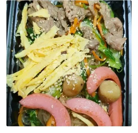 Hình ảnh Miến Trộn Bò