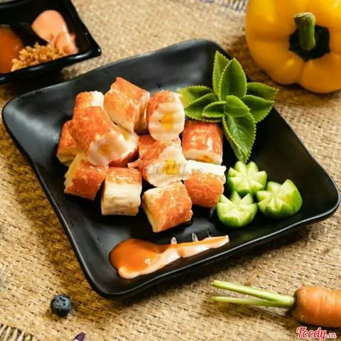 Hình ảnh Cua Hoàng Đế Cắt Khoanh