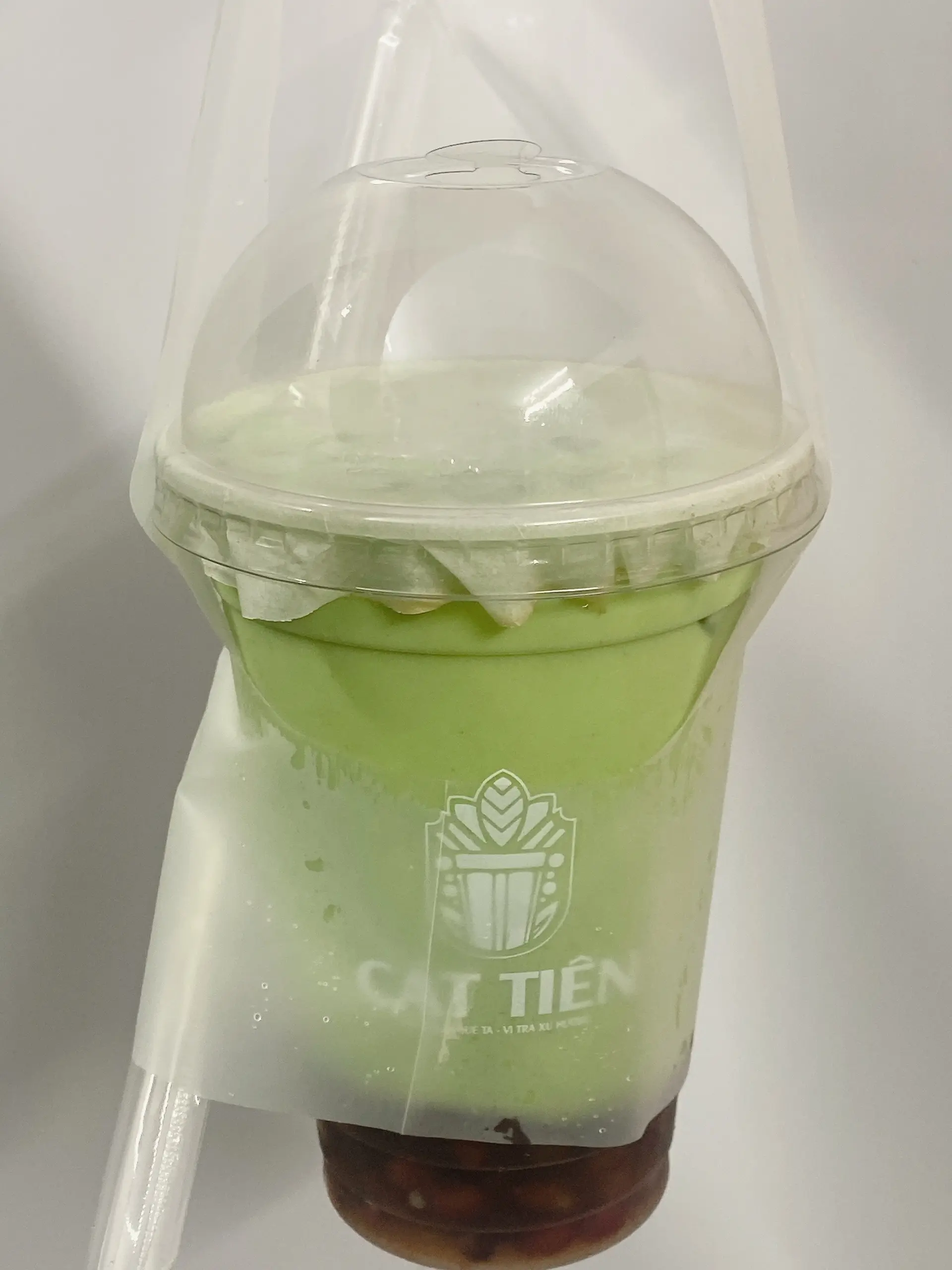 Hình ảnh Trà Sữa Matcha Đậu Đỏ