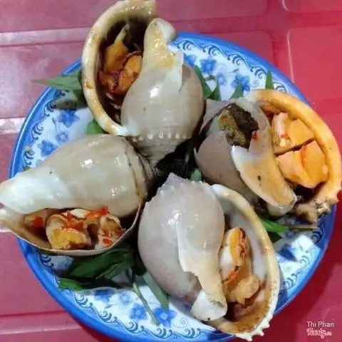 Hình ảnh Ốc tỏi nướng mắm