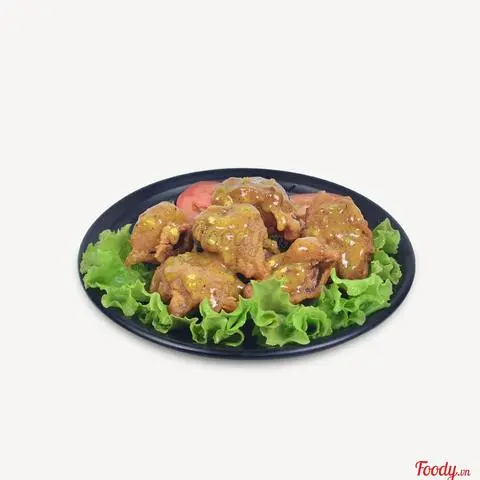 Hình ảnh Mề Gà sốt phô mai cay