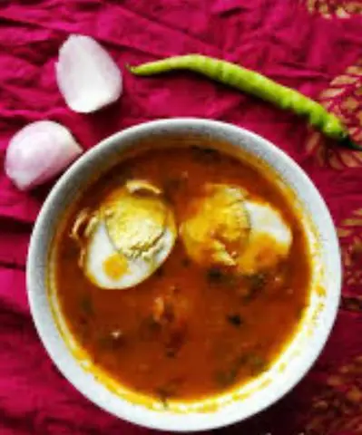 Hình ảnh Anda (Egg)  heri mirchi spicy