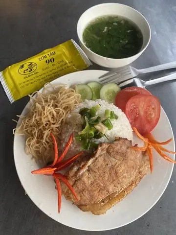 Hình ảnh Cơm tấm sườn-bì