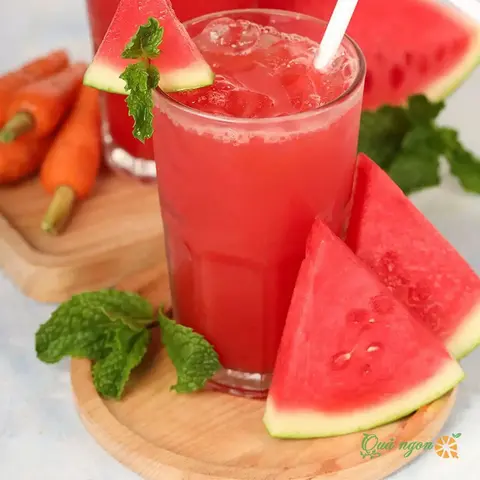 Hình ảnh Nước ép Dưa Hấu size 700ml