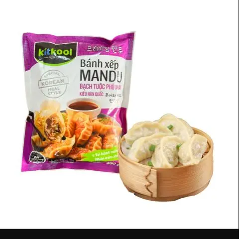 Hình ảnh bánh xếp mandu hấp