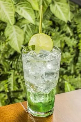 Hình ảnh Soda bạc hà