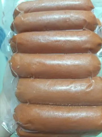 Hình ảnh Xúc xích chay 500g