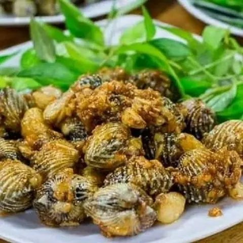 Hình ảnh Sò huyết cháy tỏi