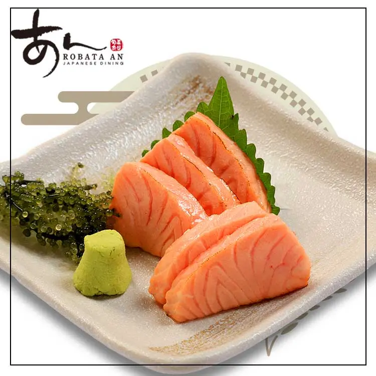 Hình ảnh Grilled Salmon  Sashimi/Sashimi Cá hồi khò lửa