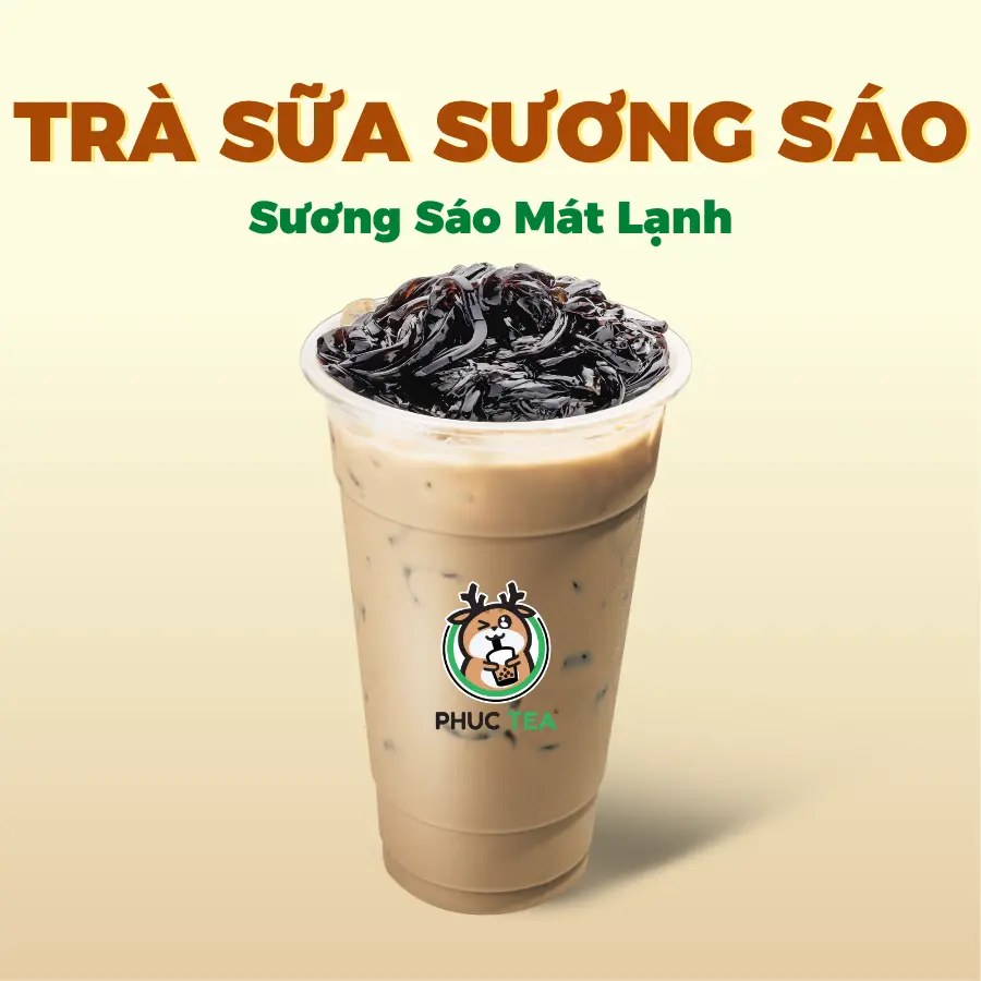Hình ảnh Trà Sữa Sương Sáo (Size M)