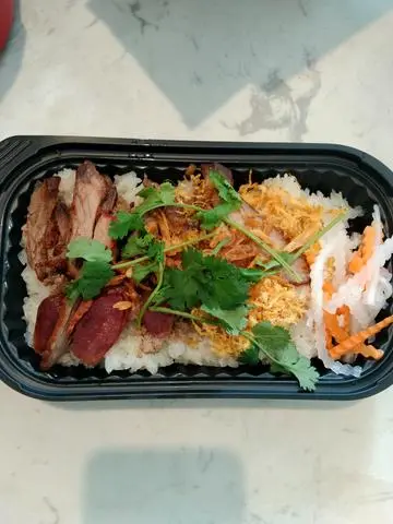 Hình ảnh Xôi Xá Xiu size lớn 