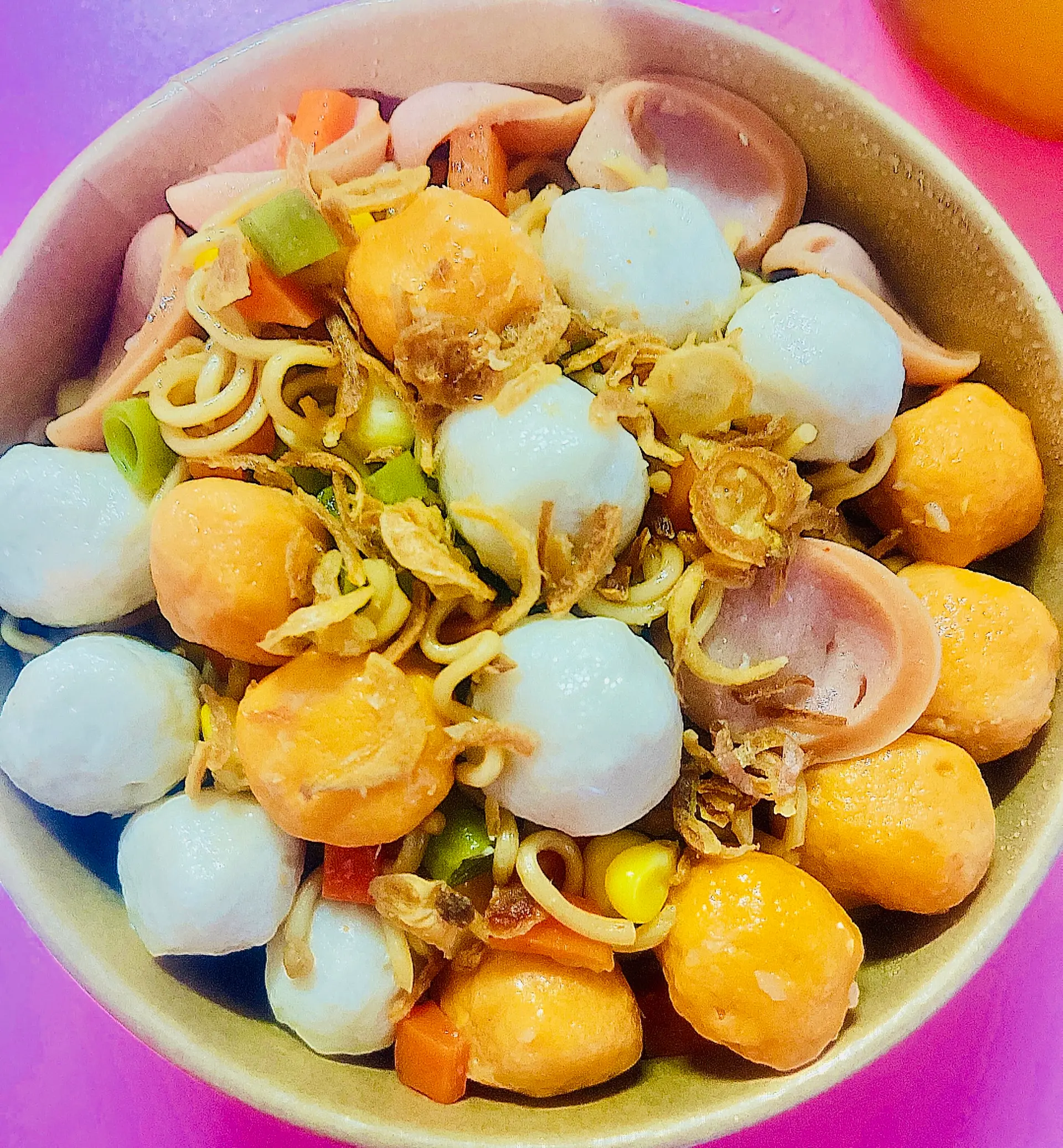Hình ảnh Mì Trộn Indomie không trứng 2 Vắt 