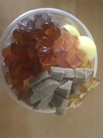 Hình ảnh Trà Sữa full topping