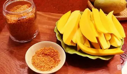 Hình ảnh Xoài chấm muối Tây Ninh