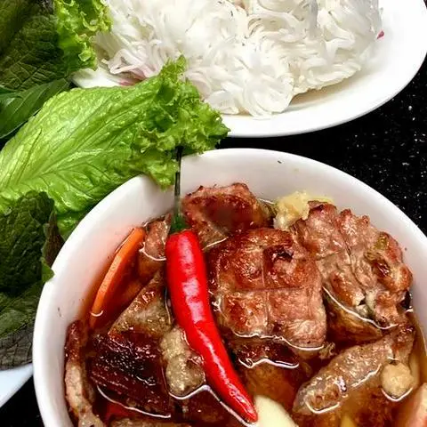 Hình ảnh Bún chả