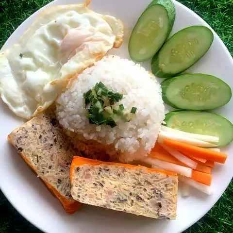 Hình ảnh Cơm chả trứng